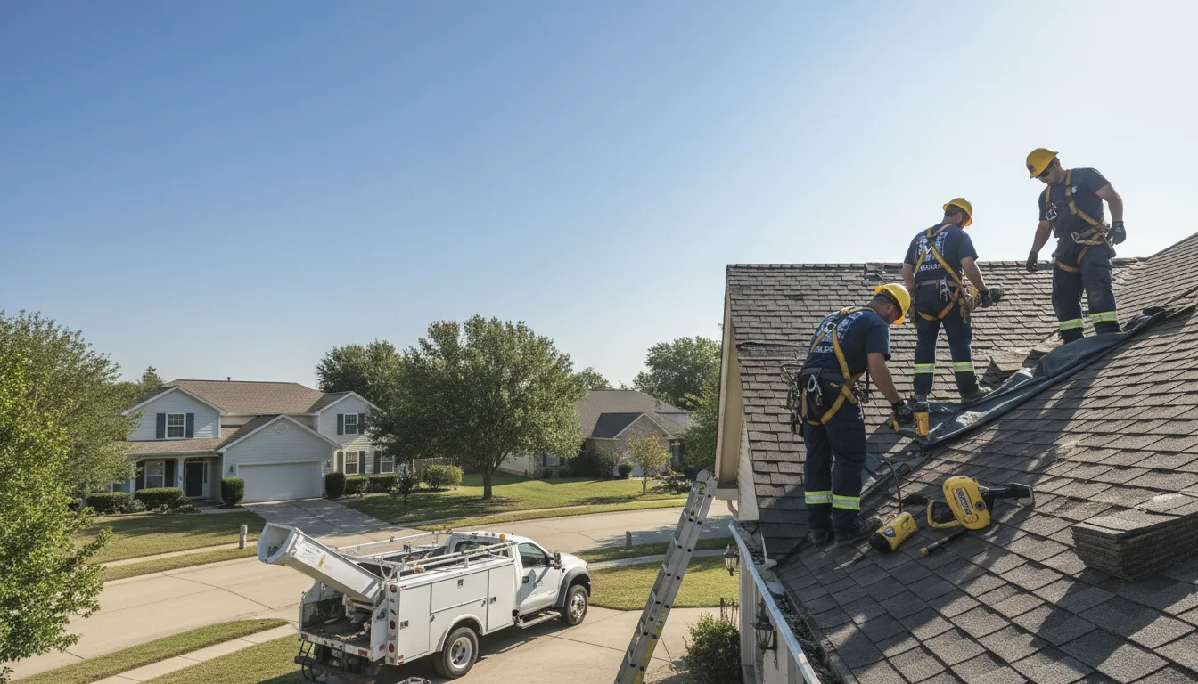 Emergency Roof Repair in Pine Brook, NJ near me
